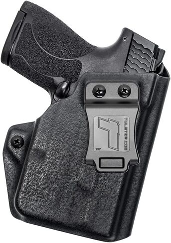 Tulster IWB Profile Kydex Holster في اليد اليمنى يناسب: M&P Shield 9mm / .40 | TLR-6 حامل خفيف داخل ملحق حزام الخصر المخفي in Kuwait