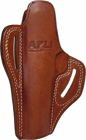 حافظة OWB 1911 مقاس 5 بوصات - حافظة جلدية بانكيك 1911 - تناسب جميع موديلات 1911 مع براميل مقاس 5 بوصات - من أجل Colt Kimber Rgr Taurus Springfield Browning CZ Remington Sig Armscor Norinco Pistols - 1911 Holsters in Kuwait