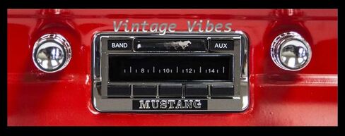 1964-1966 Ford Mustang Custom Autosound USA-230 AM/FM Stereo Radio 200 watts in Saudi Arabia