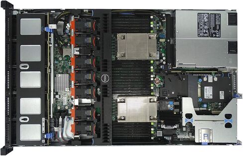 METServers R630 10 Bay SFF 1U Server، 2X Intel Xeon E5-2699A V4 2.2 جيجا هرتز 22C، 1.5 تيرابايت (24 × 64 جيجابايت) DDR4 RDIMM، H730pm، 4X 1 تيرابايت محرك SATA، 4X 1 جيجابت، مجموعة السكك الحديدية متضمنة (متجددة) in Saudi Arabia