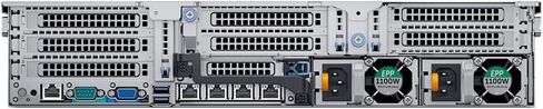 خادم Dell PowerEdge R740 2U Rack Server، Dual Xeon 6148 2.40 جيجا هرتز، ذاكرة DDR4 سعة 512 جيجابايت، وحدة تخزين HDD سعة 64 تيرابايت، RAID، طاقة مزدوجة، iDRAC، مجموعة السكك الحديدية (متجددة) in Saudi Arabia