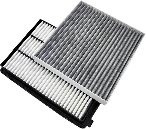FUN-DRIVING Engine Cabin Air Filter for Hyundai Tucson (2016-2021),Sportage (2017-2022) in Saudi Arabia