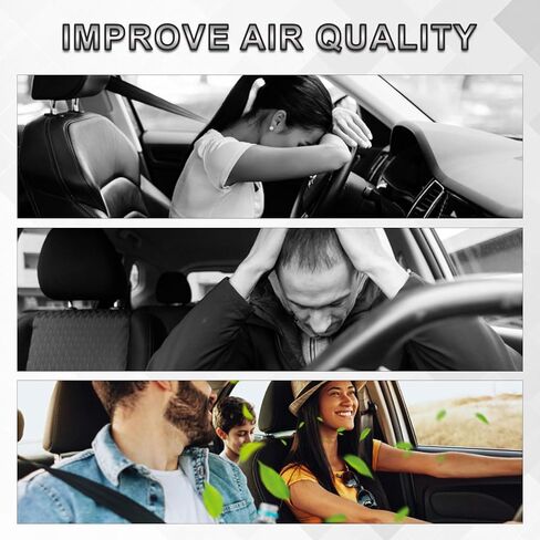 FUN-DRIVING Engine Cabin Air Filter for Hyundai Tucson (2016-2021),Sportage (2017-2022) in Saudi Arabia
