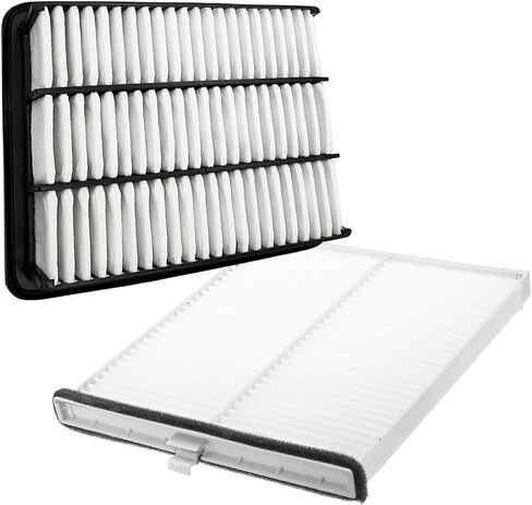 Comb Cabin Engine Air Filter for Mazda 6 Turbo 2.5L L4 2021 2020 2019 2018 in Saudi Arabia
