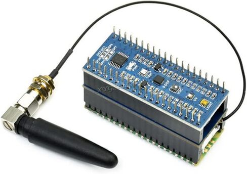 لوحدة عقدة Raspberry Pi Pico SX1262 LoRa، دعم بروتوكول LoRaWAN، اختيار نطاق التردد 915M (902~930MHz) @XYGStudy (Pico-LoRa-SX1262-915M) in Kuwait