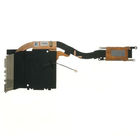 مروحة تبريد بديلة لوحدة المعالجة المركزية مع مبدد حراري لجهاز Dell Latitude 7530 وE7530 | الجزء 0NP8T0 | مجموعة مبرد الكمبيوتر المحمول NP8T0 in Saudi Arabia