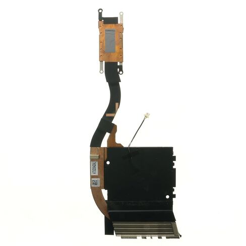مروحة تبريد بديلة لوحدة المعالجة المركزية مع مبدد حراري لجهاز Dell Latitude 7530 وE7530 | الجزء 0NP8T0 | مجموعة مبرد الكمبيوتر المحمول NP8T0 in Saudi Arabia