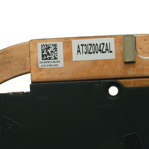 مروحة تبريد بديلة لوحدة المعالجة المركزية مع مبدد حراري لجهاز Dell Latitude 7530 وE7530 | الجزء 0NP8T0 | مجموعة مبرد الكمبيوتر المحمول NP8T0 in Saudi Arabia