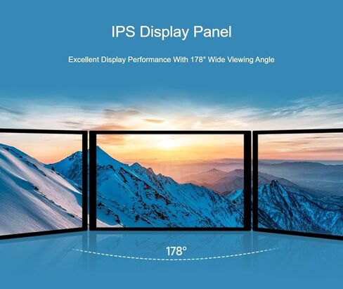 10.1inch DSI Capacitive Touch Display, 800×1280, IPS Panel, Optical Bonding Toughened Glass Panel, 10-Point Touch (10.1-DSI-Touch-A) in Saudi Arabia