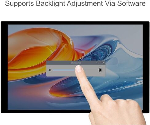 10.1inch DSI Capacitive Touch Display, 800×1280, IPS Panel, Optical Bonding Toughened Glass Panel, 10-Point Touch (10.1-DSI-Touch-A) in Saudi Arabia