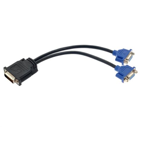كابل Vga فاصل شاشة مزدوج للكمبيوتر محول الفيديو كابل محول ذكر Vga أنثى موصلات in Saudi Arabia
