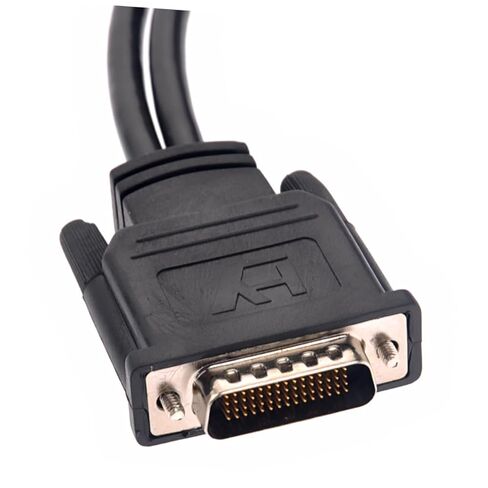 كابل Vga فاصل شاشة مزدوج للكمبيوتر محول الفيديو كابل محول ذكر Vga أنثى موصلات in Saudi Arabia
