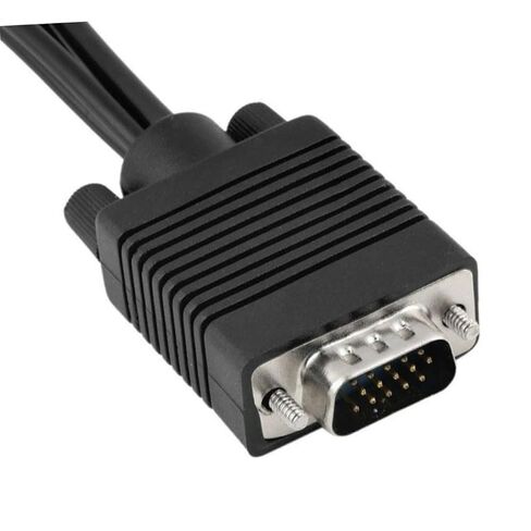 Vga to Cable Adapter Tv -Out Converter for Laptop Standard Vga Input Audio Line in Saudi Arabia