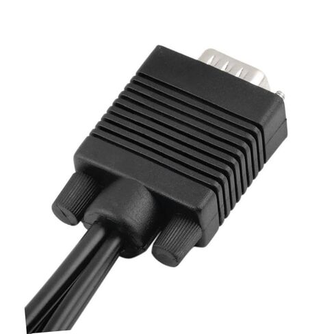 Vga to Cable Adapter Tv -Out Converter for Laptop Standard Vga Input Audio Line in Saudi Arabia