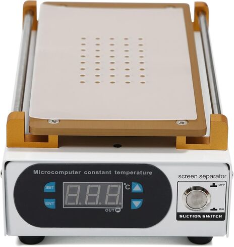 آلة فصل شاشة LCD، آلة فصل إصلاح الشاشة 7 بوصة، فاصل إزالة عدسة زجاجية LCD 110 فولت 550 وات، آلة بمضخة مزدوجة للشاشة مع نظام فراغ وقضيب فصل لإصلاح الهاتف المحمول in Kuwait