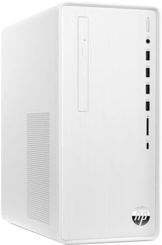 HP Pavilion Business Desktop 2023 Intel Core i7-12700 12-Core Intel Iris Xe Graphics 64GB DDR4 2TB SSD + 2TB HDD Bluetooth 5.3 Wi-Fi DVD-RW Windows 11 Home RJ-45 HDMI v1.4 in Kuwait