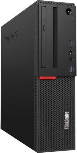 كمبيوتر مكتبي Lenovo Thinkcentre M700 SFF، Intel Quad 6th Gen، ذاكرة وصول عشوائي 8 جيجابايت، محرك أقراص ثابتة 500 جيجابايت، لوحة مفاتيح RGB، Win 11 Pro (متجدد) in Kuwait