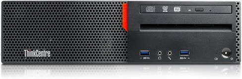 كمبيوتر مكتبي Lenovo Thinkcentre M700 SFF، Intel Quad 6th Gen، ذاكرة وصول عشوائي 8 جيجابايت، محرك أقراص ثابتة 500 جيجابايت، لوحة مفاتيح RGB، Win 11 Pro (متجدد) in Kuwait