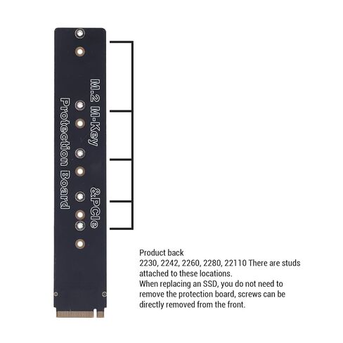 بطاقة محول GOWENIC PH441 M2 NVMe PCIe، محول M2 SSD إلى PCIe مع إصبع ذهبي لحماية الاختبار، يدعم 2230 2242 2260 2280 SSD، لاختبار اللوحة الأم لنظام التشغيل in Saudi Arabia