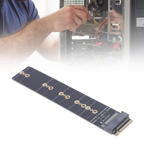 بطاقة محول GOWENIC PH441 M2 NVMe PCIe، محول M2 SSD إلى PCIe مع إصبع ذهبي لحماية الاختبار، يدعم 2230 2242 2260 2280 SSD، لاختبار اللوحة الأم لنظام التشغيل in Saudi Arabia