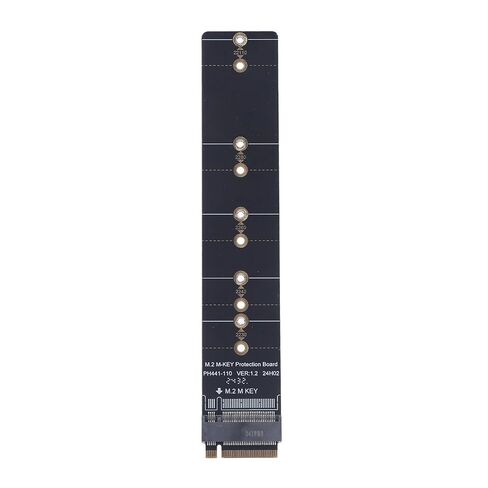 بطاقة محول GOWENIC PH441 M2 NVMe PCIe، محول M2 SSD إلى PCIe مع إصبع ذهبي لحماية الاختبار، يدعم 2230 2242 2260 2280 SSD، لاختبار اللوحة الأم لنظام التشغيل in Saudi Arabia