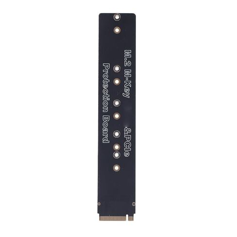 بطاقة محول GOWENIC PH441 M2 NVMe PCIe، محول M2 SSD إلى PCIe مع إصبع ذهبي لحماية الاختبار، يدعم 2230 2242 2260 2280 SSD، لاختبار اللوحة الأم لنظام التشغيل in Saudi Arabia
