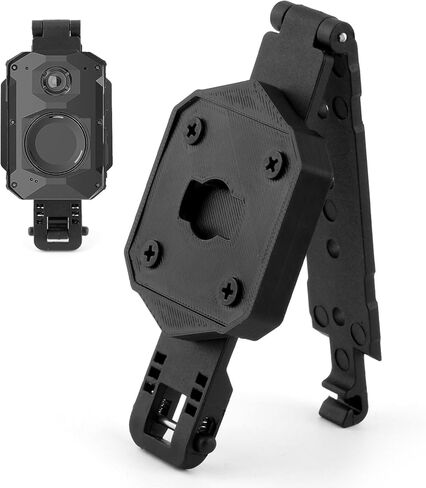 Molle Camera Mount for Axon Taser Body Camera 2, 3 and 4 Lightweight Aluminum Alloy Molle Holder for Uniform and Tactical Vest(Single) in Kuwait