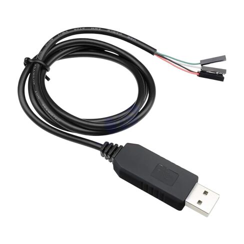 PL2303 PL2303HX USpB إلى UART وحدة كابل 4 دبوس RS232 محول الكابلات التسلسلية محول لاستبدال Artduino لتصنيع المعدات الأصلية الجديد 2026 عالي لمكونات إلكترونية موثوقة ودقة وأداء مستقر in Kuwait