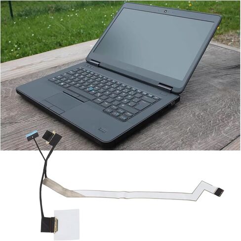 كابل بديل لشاشة الكمبيوتر المحمول LCD P/N 0RNMK1 متوافق مع Dell Latitude 5440 in Kuwait