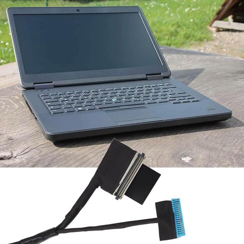 كابل بديل لشاشة الكمبيوتر المحمول LCD P/N 0RNMK1 متوافق مع Dell Latitude 5440 in Kuwait