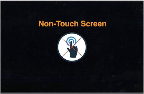 EM EMAJOR TECH New Screen Replacement for AUO B140XTN07.5 1366X768 HD Non-Touch Replacement LED Screen Display with Set of Tape and Tools in Saudi Arabia