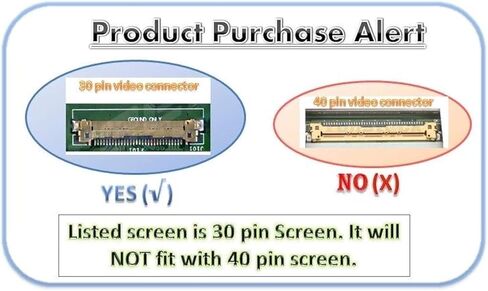 EM EMAJOR TECH New Screen Replacement for AUO B140XTN07.5 1366X768 HD Non-Touch Replacement LED Screen Display with Set of Tape and Tools in Saudi Arabia