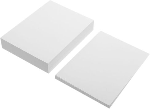 Homoyoyo 100pcs High-gloss Photo Paper Diy Printing Sheets Printer Paper Photo Printing Sheets Photographic Printer in Saudi Arabia