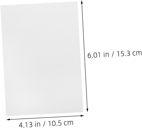 Homoyoyo 100pcs High-gloss Photo Paper Diy Printing Sheets Printer Paper Photo Printing Sheets Photographic Printer in Saudi Arabia