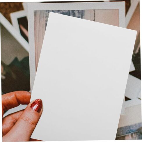 Homoyoyo 100pcs High-gloss Photo Paper Diy Printing Sheets Printer Paper Photo Printing Sheets Photographic Printer in Saudi Arabia