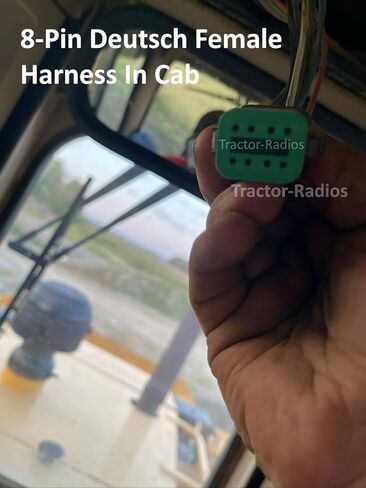 راديو جرار كاتربيلر 12 فولت مع AM، وFM، وBluetooth، وUSB MP3، والتوصيل والتشغيل المباشر in Kuwait