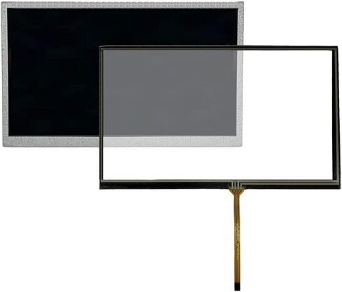 شاشة عرض LCD من SCREENTRONICS مع محول رقمي زجاجي بشاشة تعمل باللمس، بديل متوافق مع Snap-On Solus Edge EESC320 لتشخيص السيارات وOBD الماسح الضوئي in Kuwait
