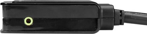 شبكة الصندوق الأسود - KV62-CBL - 2port 4k60 Displayport Cable Kvm Switch in Saudi Arabia