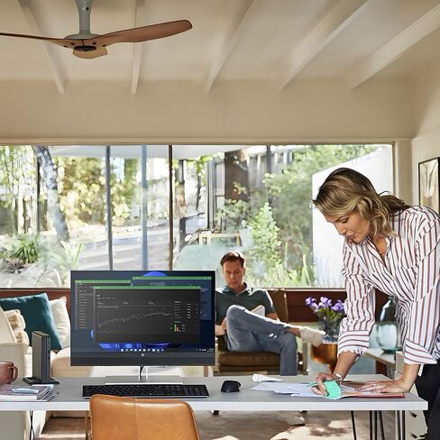 كمبيوتر HP Elite 600 G9 Mini Business Desktop، Intel Core i7-13700T (16-Core، حتى 4.9 جيجا هرتز)، ذاكرة الوصول العشوائي DDR5 سعة 16 جيجابايت، 1 تيرابايت SSD، Wi-Fi 6، HDMI، DP، RJ45، Windows 11 Pro (متجدد) in Kuwait