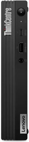 Lenovo Thinkcentre M75Q G2 Mini PC AMD Ryzen 3 PRO 5350GE 8GB RAM 256GB SSD W11P (Renewed), Black in Saudi Arabia