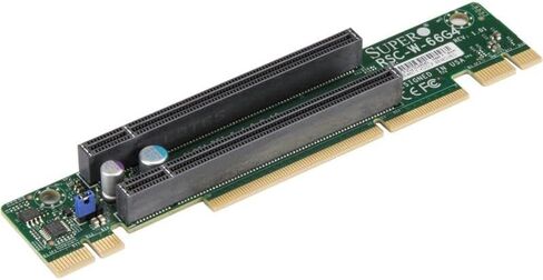 بطاقة Supermicro Riser - 2 × PCI Express 4.0 x16 - هيكل 1U in Saudi Arabia