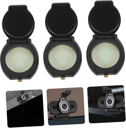 Sewroro 3pcs غطاء خصوصية الكاميرا لأجهزة الكمبيوتر المحمول والكمبيوتر اللوحي وكاميرا ويب خفيفة الوزن سهلة التركيب وقابلة للإزالة وكاميرات الويب USB المتوافقة in Saudi Arabia