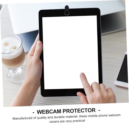 TEHAUX 5PCS Webcam Privacy Cover Ultra Thin Lens Sticker for Laptop Desktop Tablet Dustproof Shutter Cap Compatible HD Pro Easy Installation in Saudi Arabia