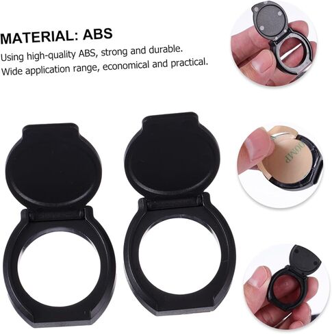 TEHAUX 5PCS Webcam Privacy Cover Ultra Thin Lens Sticker for Laptop Desktop Tablet Dustproof Shutter Cap Compatible HD Pro Easy Installation in Saudi Arabia