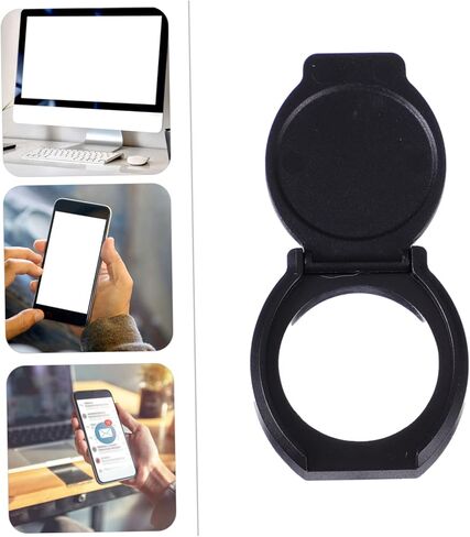 TEHAUX 5PCS Webcam Privacy Cover Ultra Thin Lens Sticker for Laptop Desktop Tablet Dustproof Shutter Cap Compatible HD Pro Easy Installation in Saudi Arabia