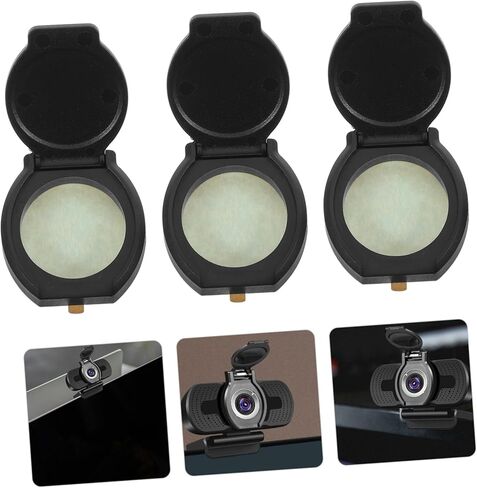 3pcs Laptop Camera Cover Webcam Protective Cover for Tablet Web Camera Stickers in Saudi Arabia