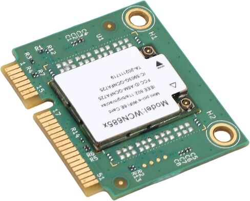محول لاسلكي VBESTLIFE WiFi 6E 6 جيجا هرتز Mini PCIe، بلوتوث 5.3 ثلاثي الموجات 6 جيجا هرتز 5 جيجا هرتز 2.4 جيجا هرتز محول الكمبيوتر اللاسلكي المدمج في هوائي، دعم OFDMA، MU MIMO in Saudi Arabia
