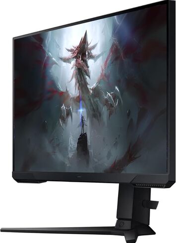 شاشة الألعاب Samsung Odyssey G3 Series، شاشة FHD 24 بوصة 180 هرتز 1 مللي ثانية LED خالية من الوميض، AMD FreeSync، حامل قابل للتعديل، معادل أسود، نقطة تصويب افتراضية، HDMI، DisplayPort، مع كابل HDMI in Kuwait