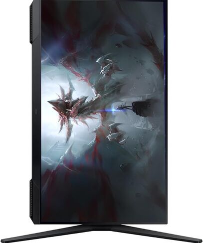 شاشة الألعاب Samsung Odyssey G3 Series، شاشة FHD 24 بوصة 180 هرتز 1 مللي ثانية LED خالية من الوميض، AMD FreeSync، حامل قابل للتعديل، معادل أسود، نقطة تصويب افتراضية، HDMI، DisplayPort، مع كابل HDMI in Kuwait