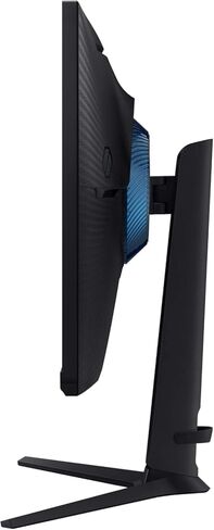 شاشة الألعاب Samsung Odyssey G3 Series، شاشة FHD 24 بوصة 180 هرتز 1 مللي ثانية LED خالية من الوميض، AMD FreeSync، حامل قابل للتعديل، معادل أسود، نقطة تصويب افتراضية، HDMI، DisplayPort، مع كابل HDMI in Kuwait